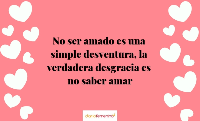 Frase para reflexionar sobre el amor